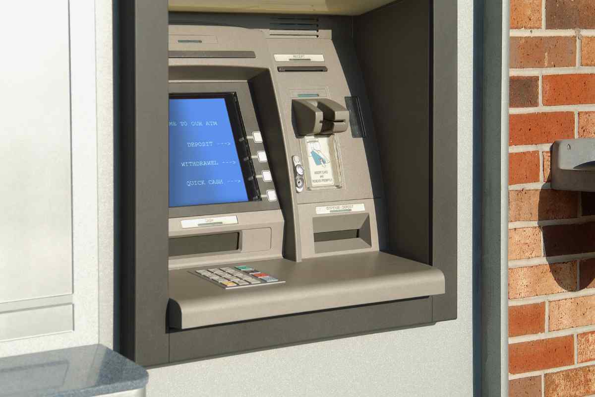 Prelievo Bancomat, fai attenzione