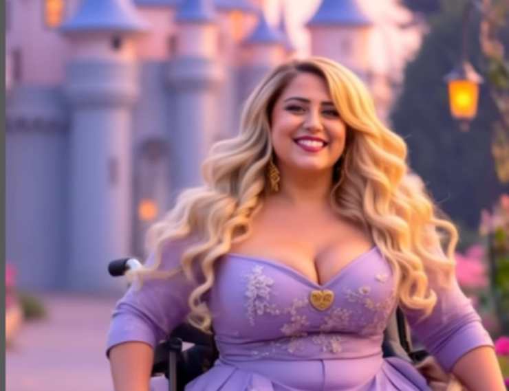 Benedetta De Luca, influencer con disabilità