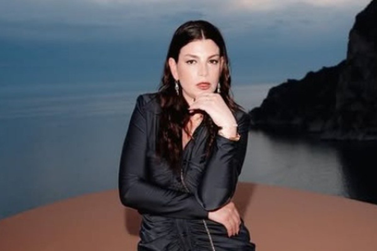 Emma a Capri