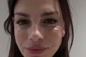 Emma in lacrime