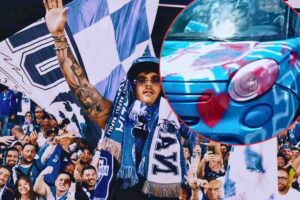 Geolier tra i tifosi