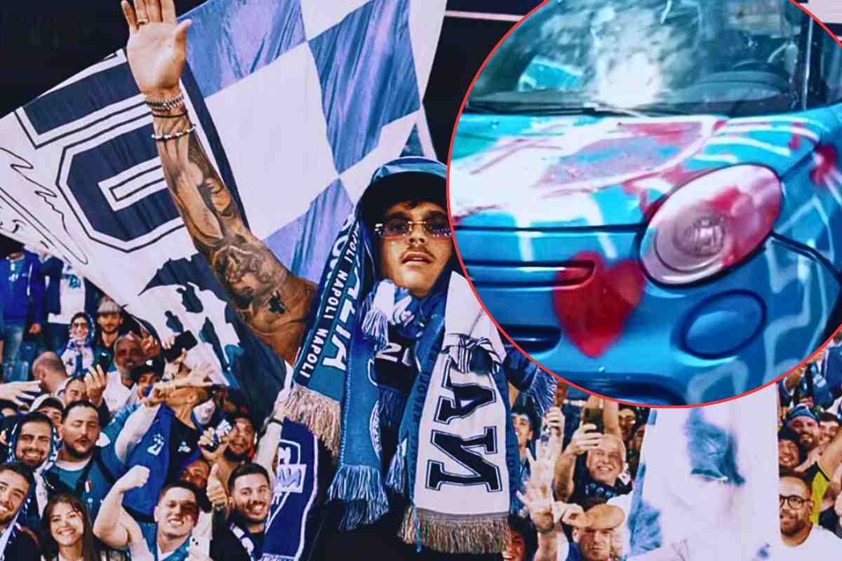 Geolier tra i tifosi