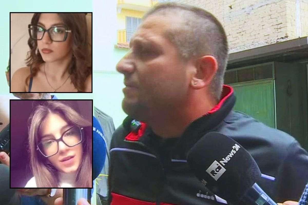 Il papà di Alessio Tucci ai microfoni