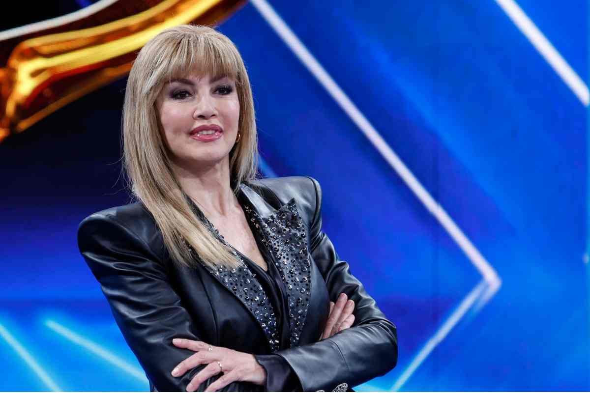 Milly Carlucci imprevisto