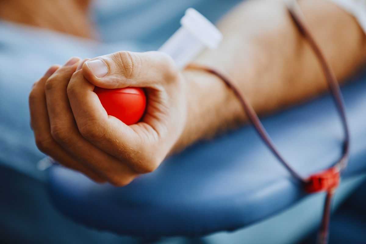 donazione sangue