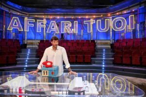 Harley Zuriatti ad Affari Tuoi