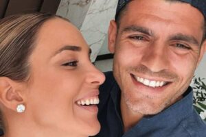 Alice Campello Alvaro Morata