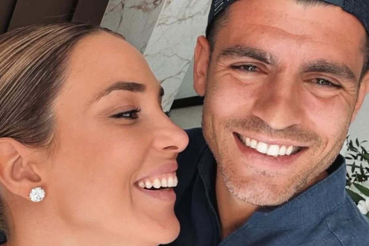 Alice Campello Alvaro Morata