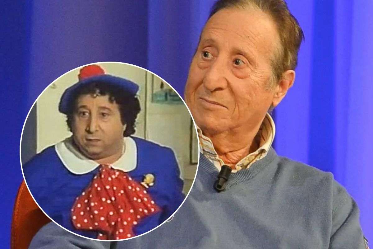 Alvaro Vitali nei panni del mitico Pierino
