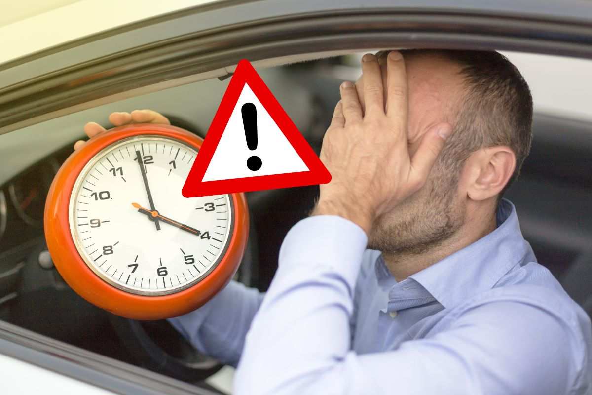 Automobilista esasperato