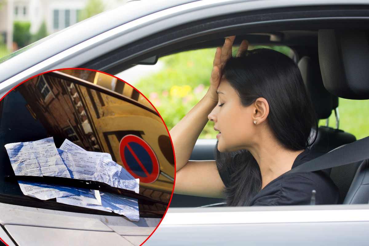 Automobilista multata