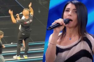 Giorgia, bambino X Factor