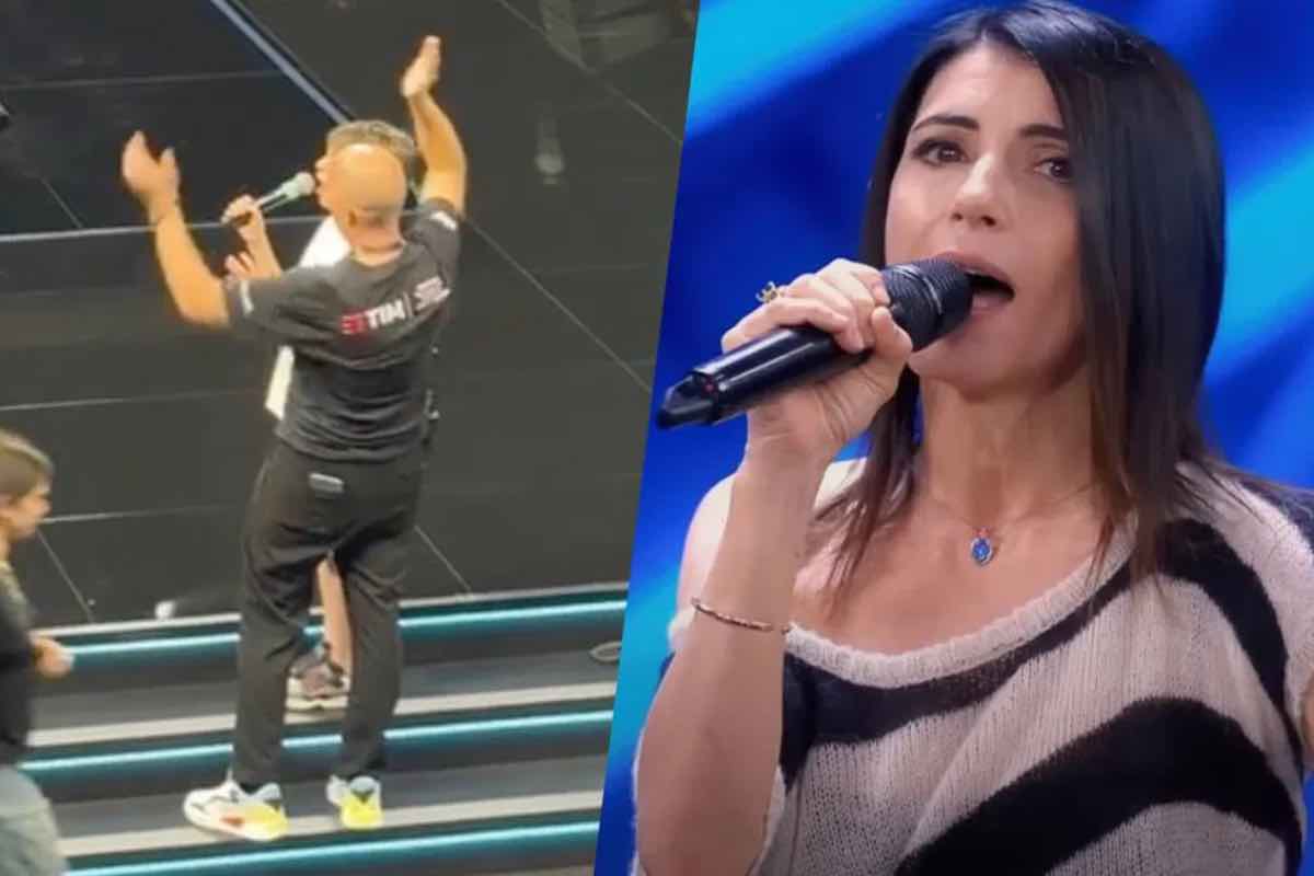Giorgia, bambino X Factor