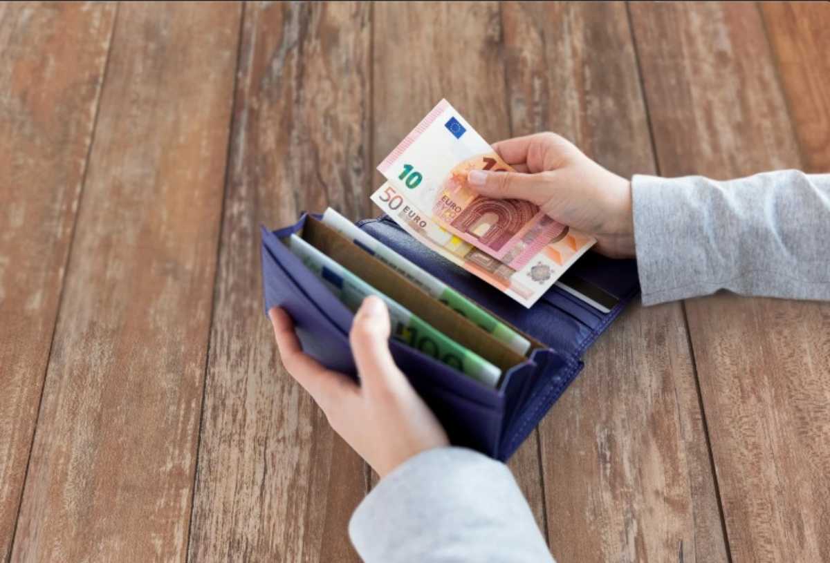 Banconote portafoglio