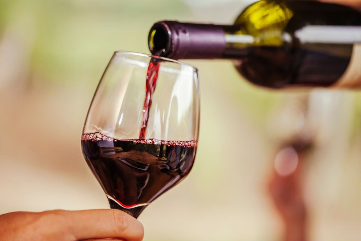 Calice di vino