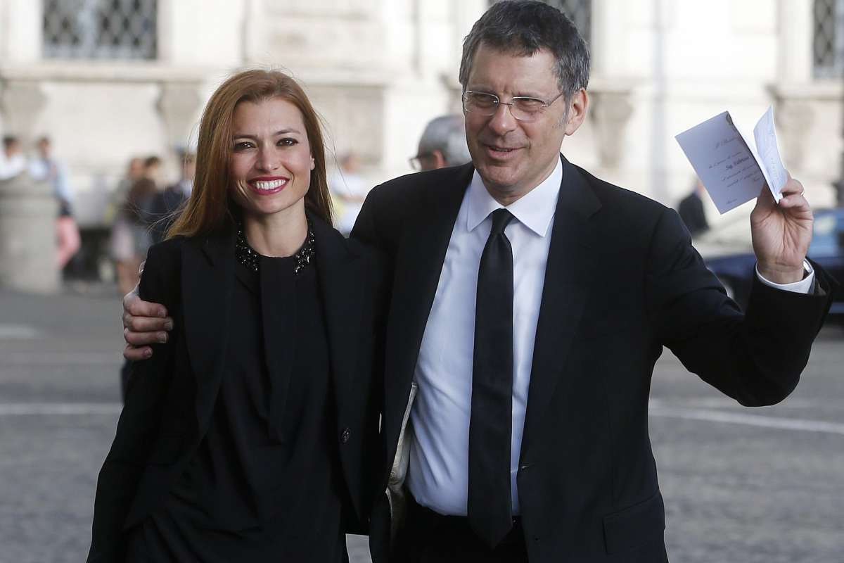 Carlotta Mantovan "dimentica" Fabrizio Frizzi