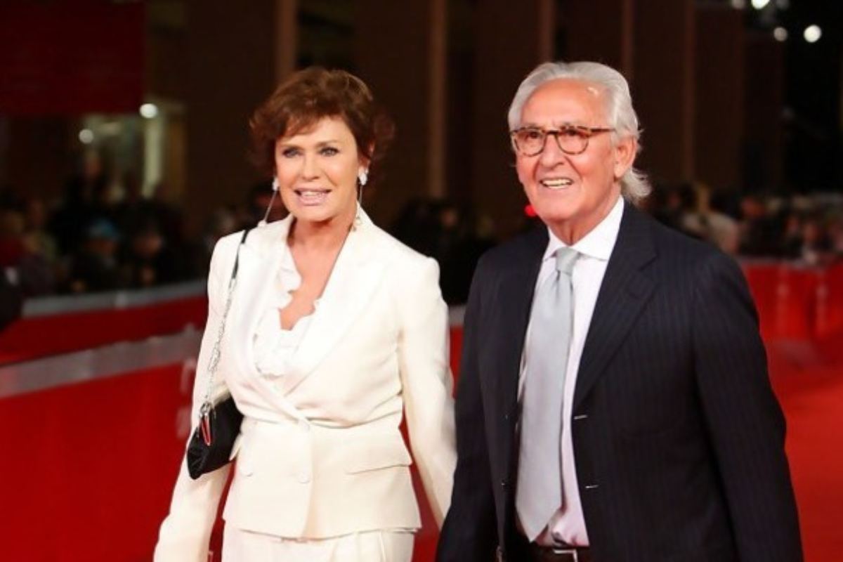 Corinne Clery e Beppe Ercole
