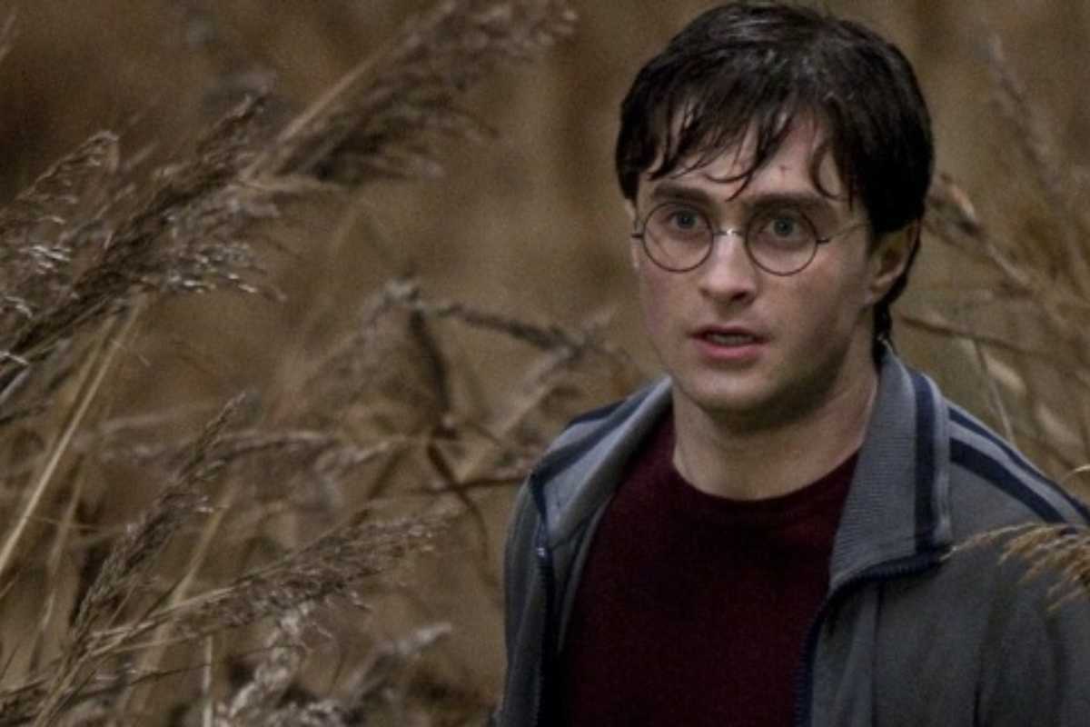 Daniel Radcliffe in Harry Potter