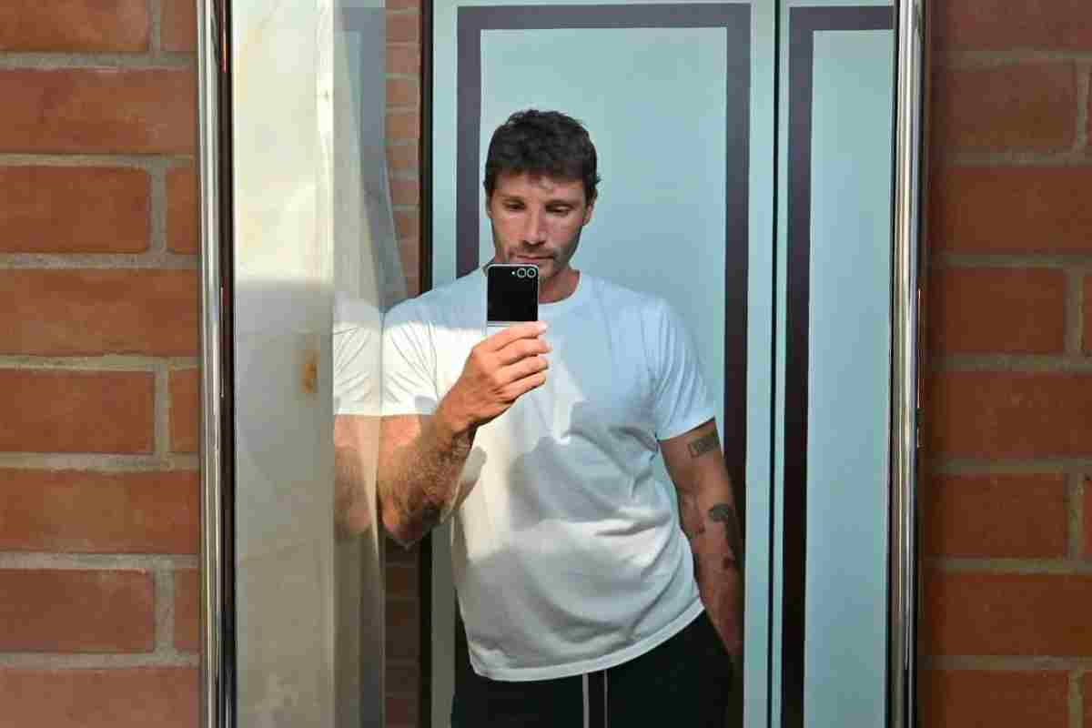 Stefano De Martino weekend in barca