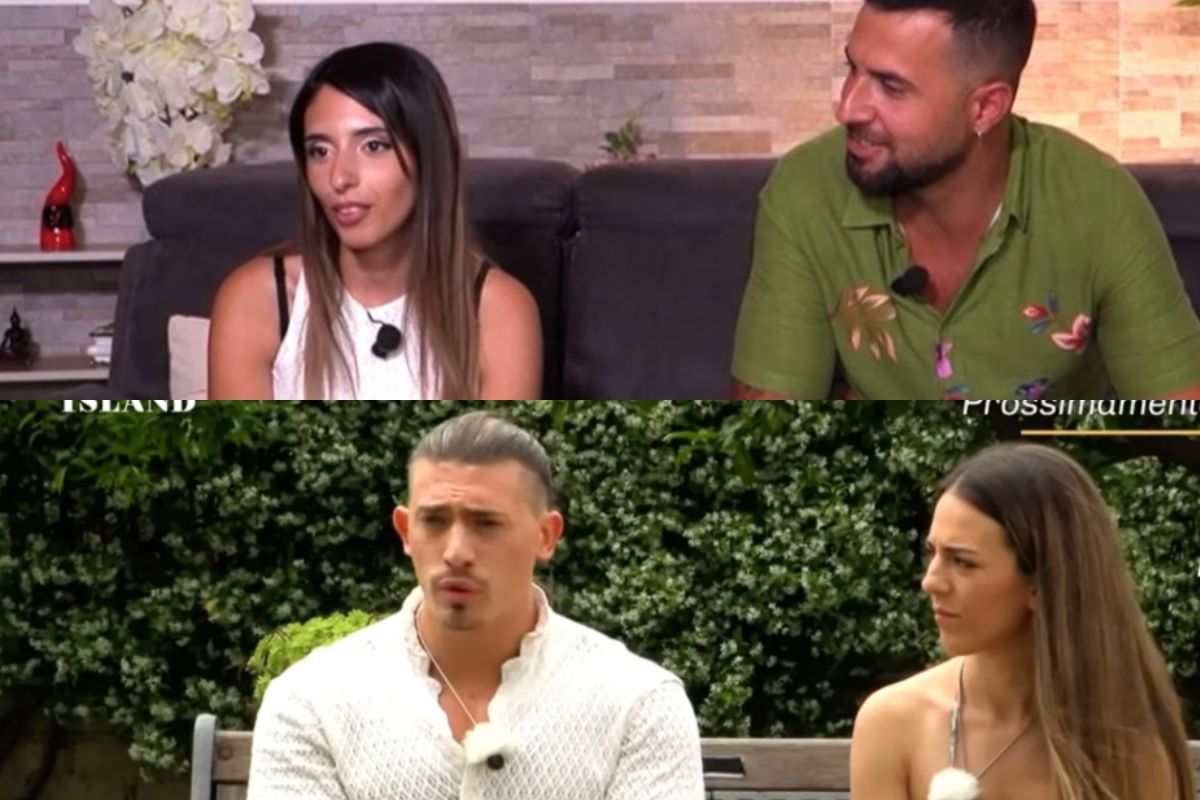 Due coppie del cast di questa stagione