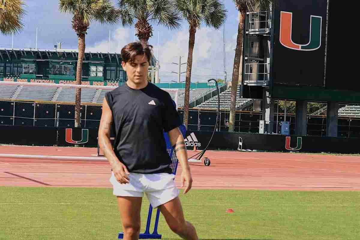 Dybala senza freni 