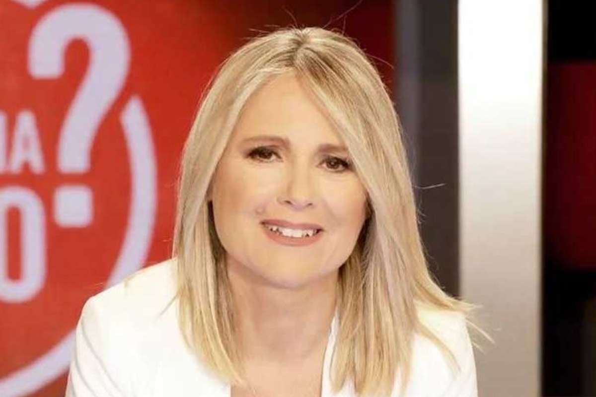 Federica Sciarelli addio