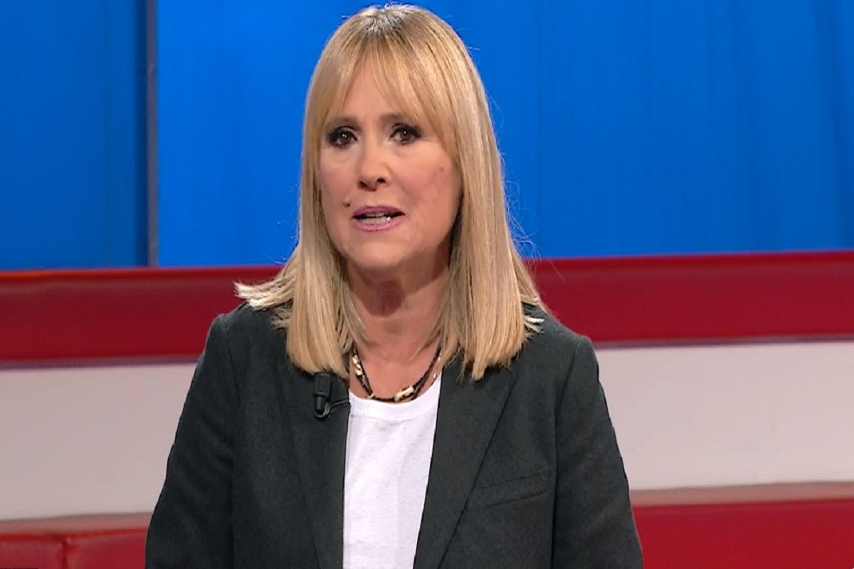 Federica Sciarelli addio