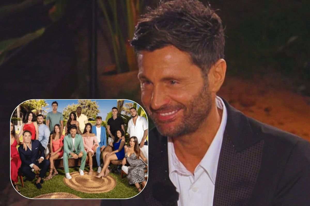Filippo Bisciglia conduce Temptation island