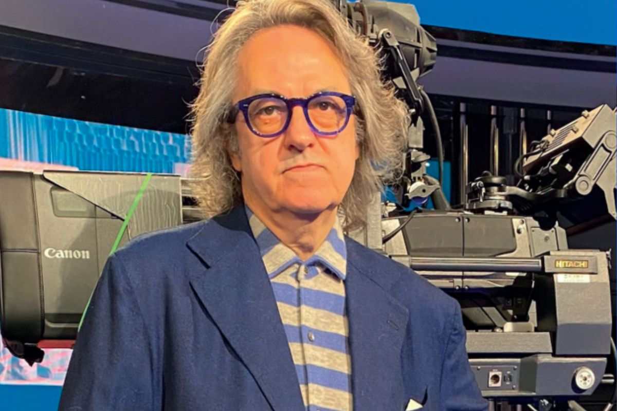 Gigi Marzullo volto Rai