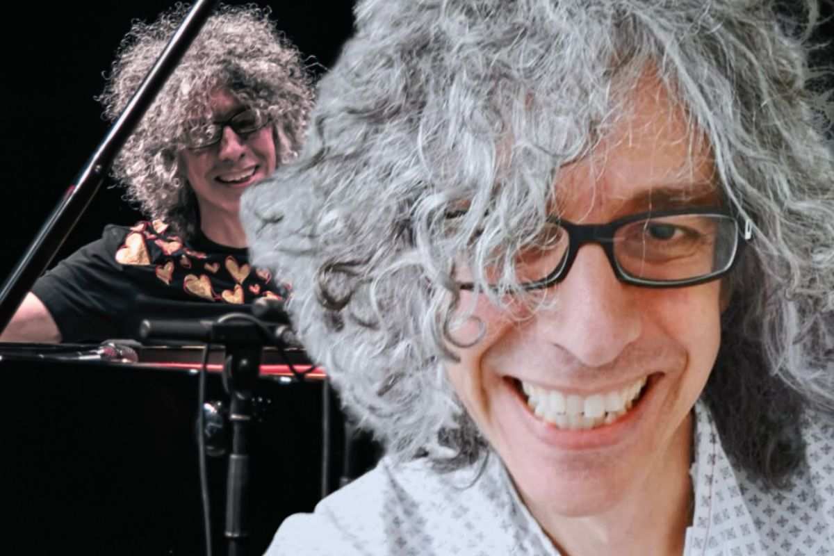 Giovanni Allevi pianista