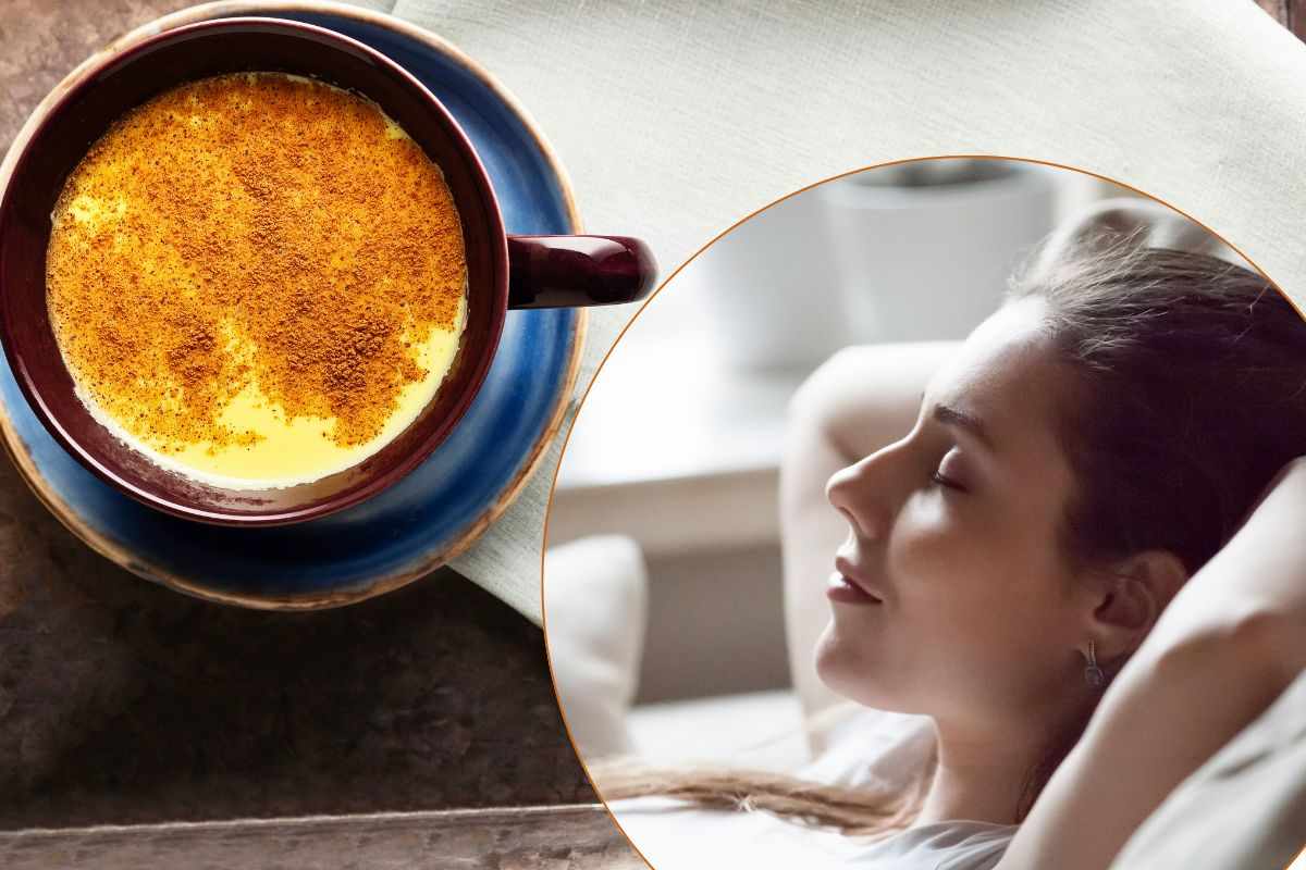 Golden Milk tisana relax