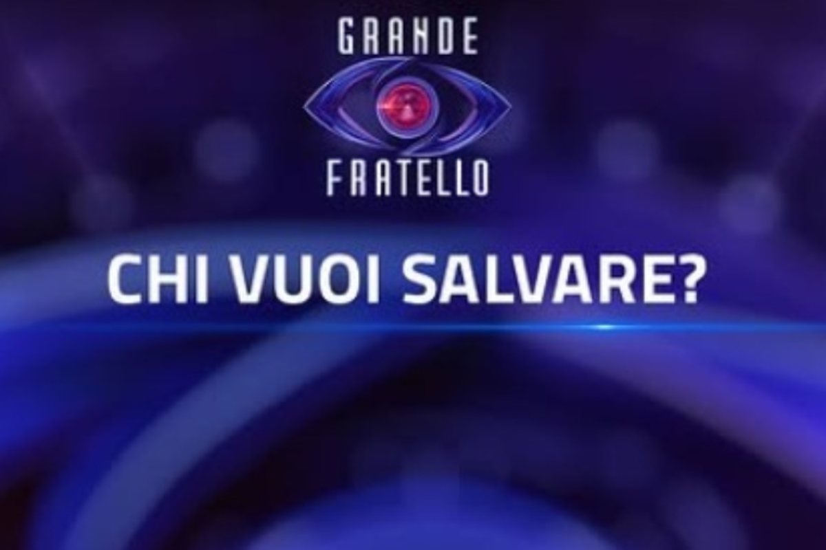 Grande Fratello grafica