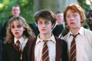 Hermione Harry e Ron