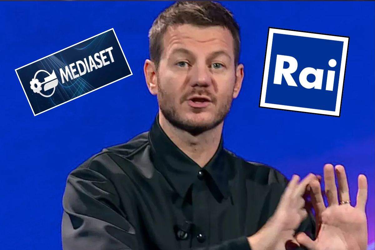 Il conduttore Alessandro Cattelan