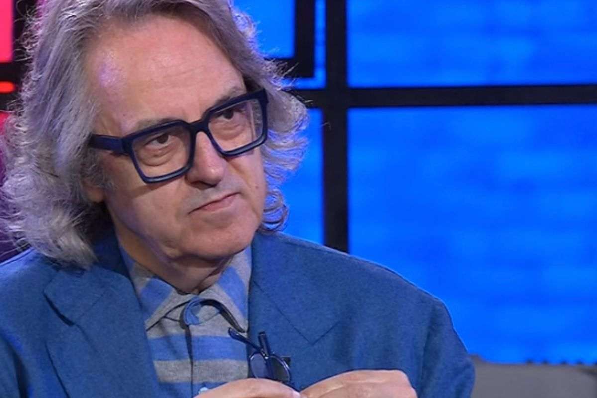 Il conduttore Gigi Marzullo