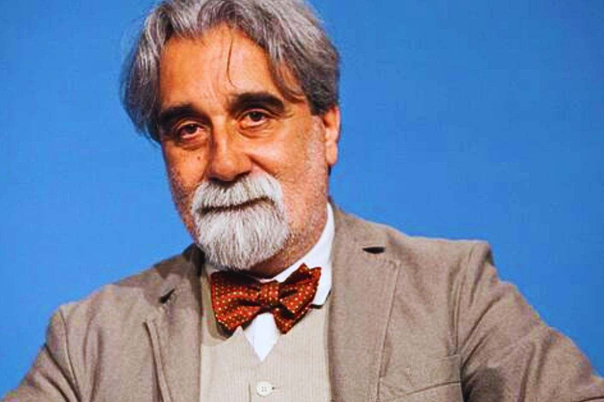 Il direttore d'orchestra Vessicchio