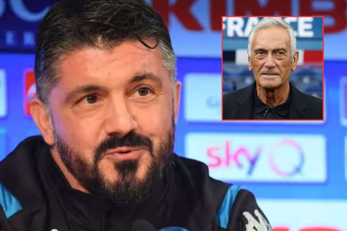 Il nuovo CT dell'Italia Gennaro Gattuso