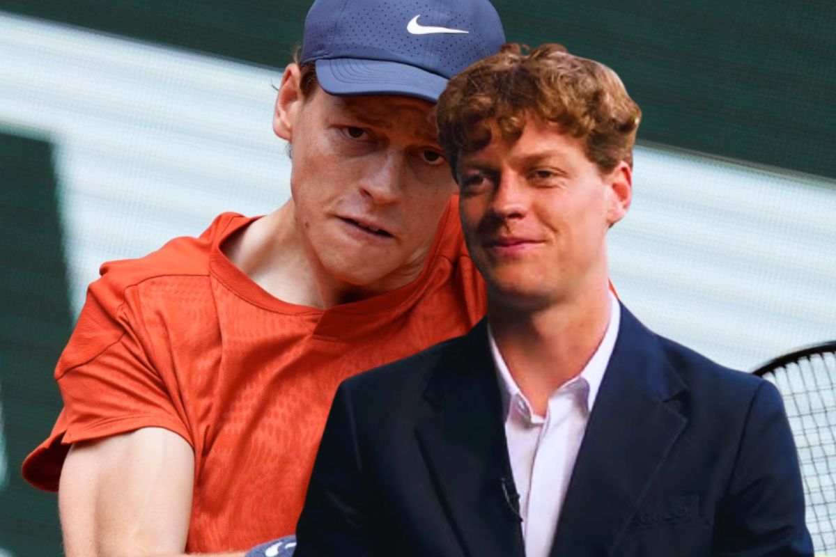 Il tennista Jannik Sinner