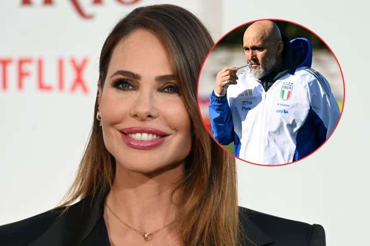 Ilary Blasi all'evento organizzato da Netflix