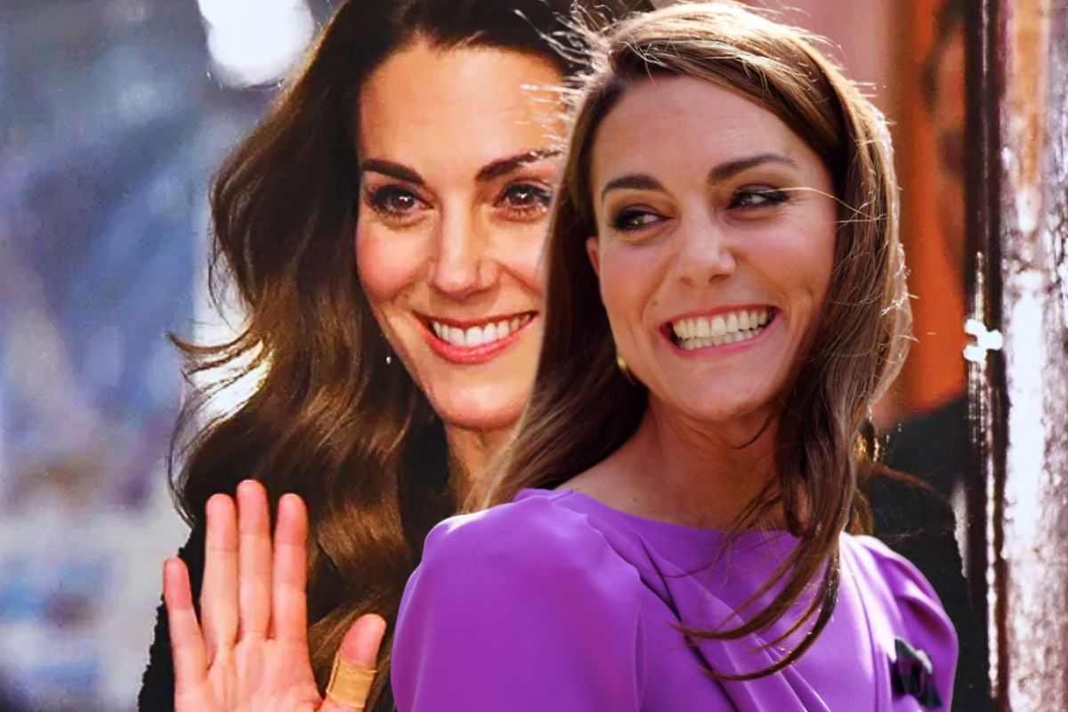 Kate Middelton dal sorriso smagliante