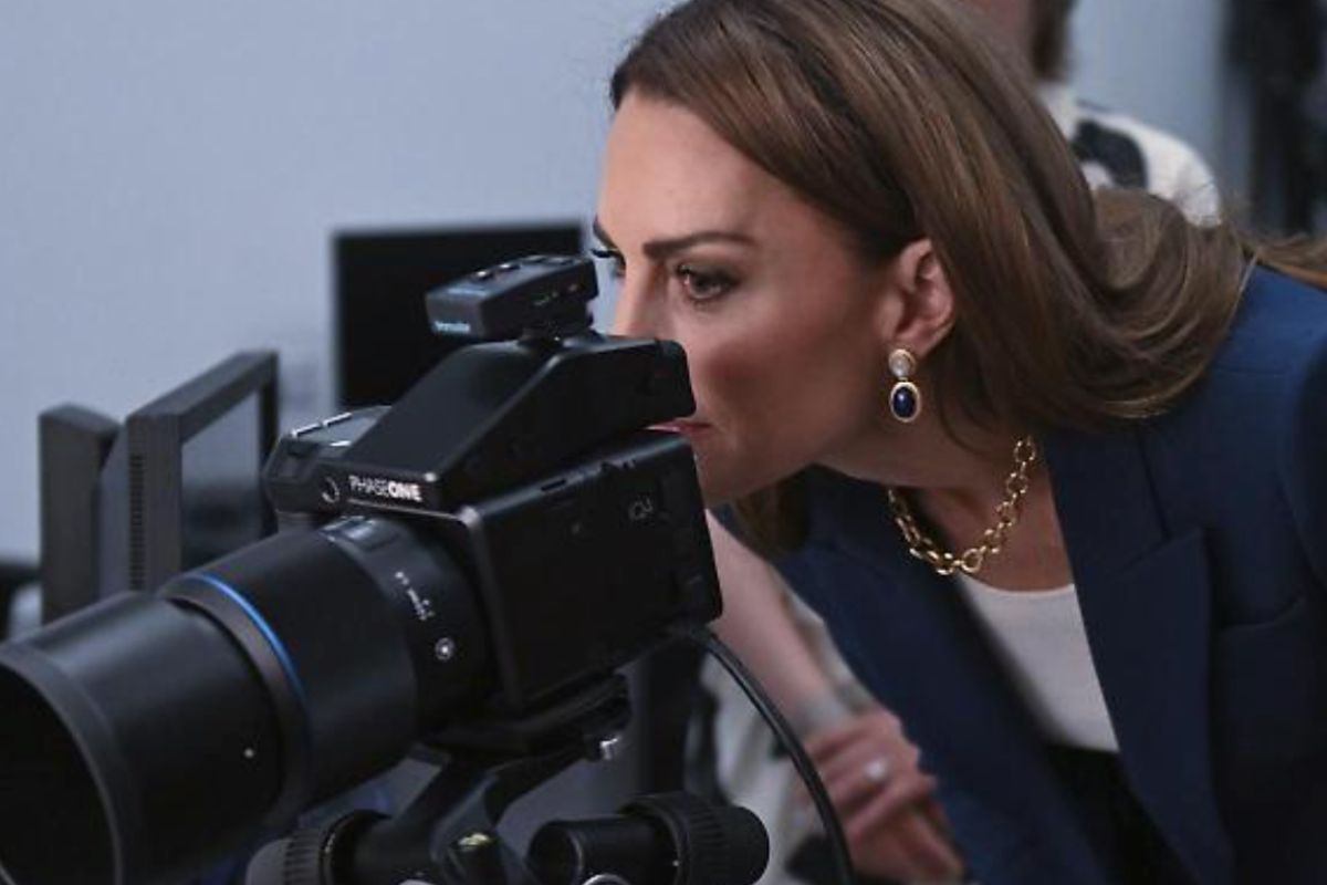 La Middleton al museo di Londra
