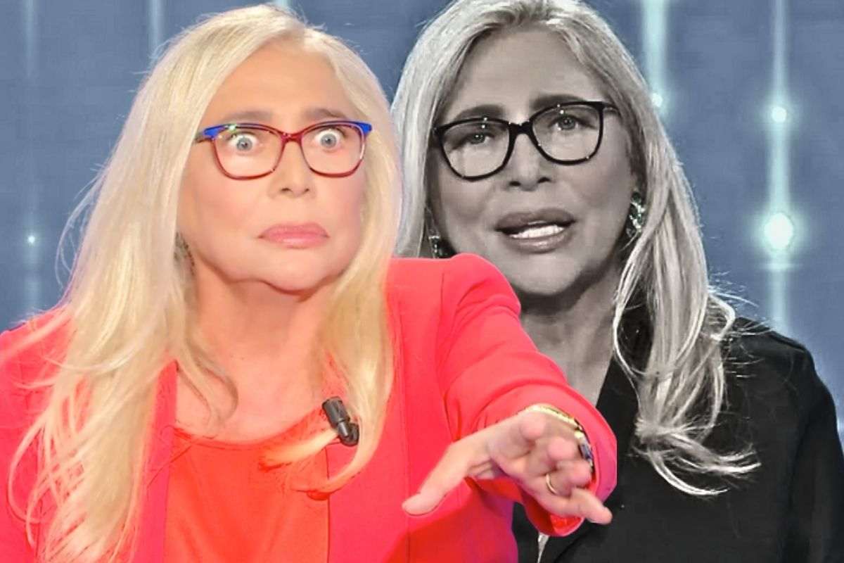 La conduttrice Rai Mara Venier