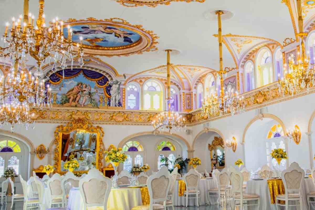 La sala principale del ristorante