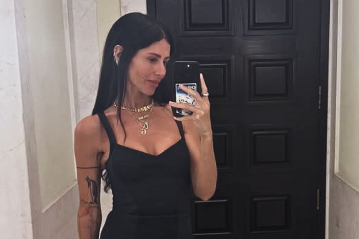 La stilista Gilda Ambrosio