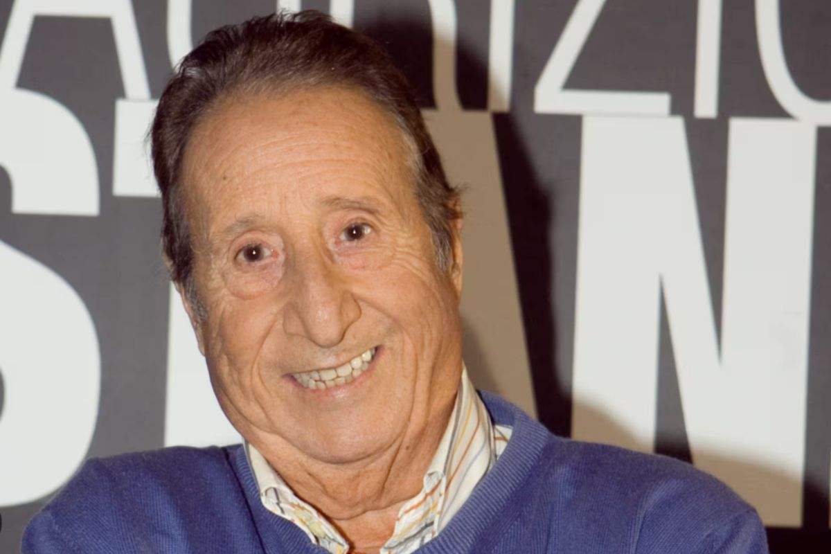 L'attore romano Alvaro Vitali