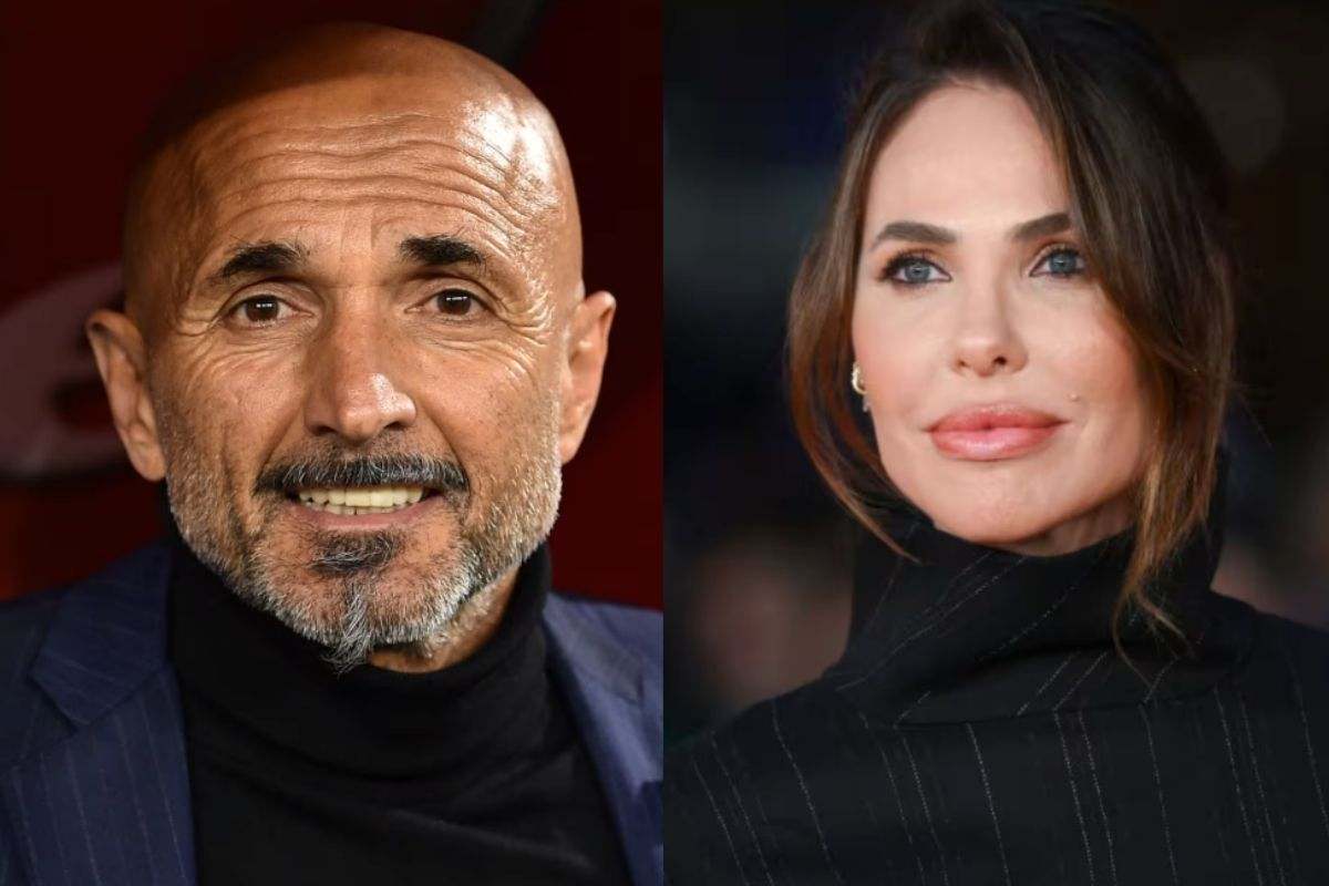 Luciano Spalletti e Ilary Blasi