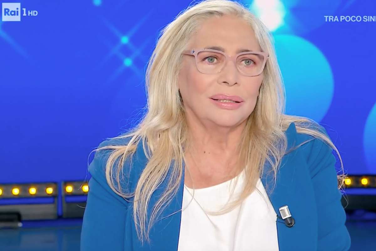 Mara Venier verità capodanno