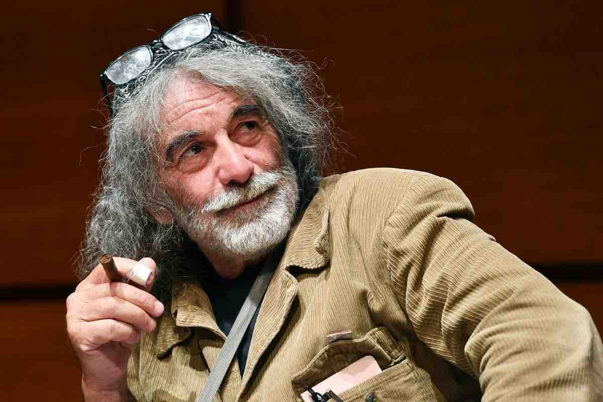 Mario Corona e il figlio