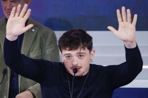 Olly e Vasco Rossi