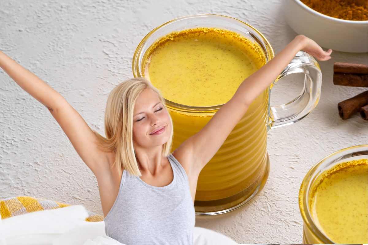 Ragazza si sveglia ben riposata